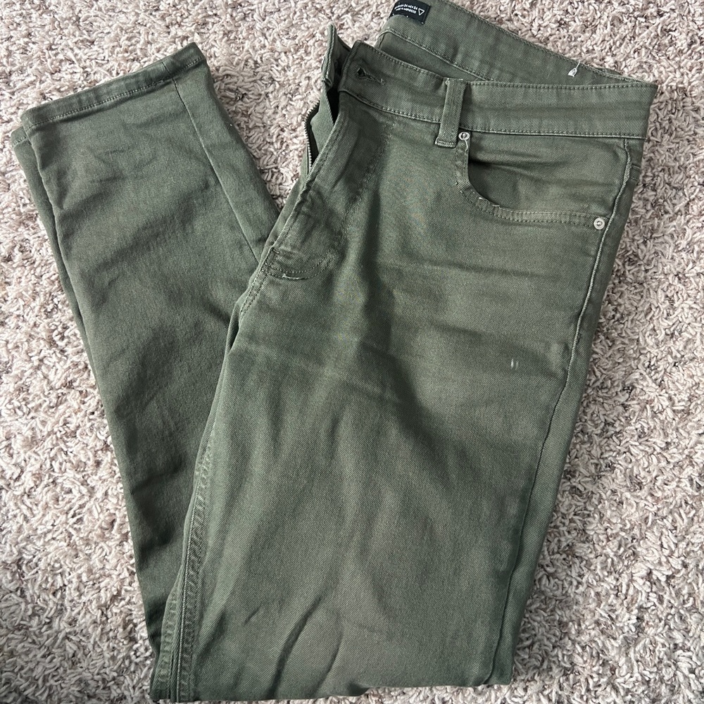 Olive Skinny Pant